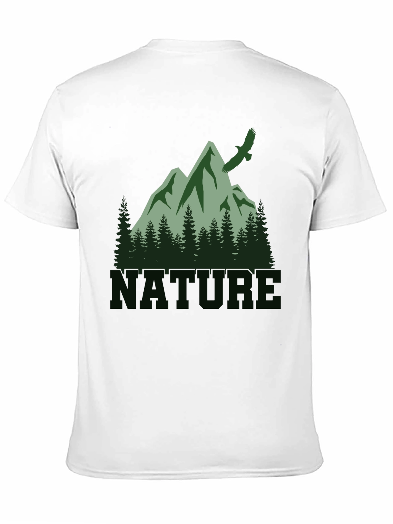 Nature Mountain Graphic Tee