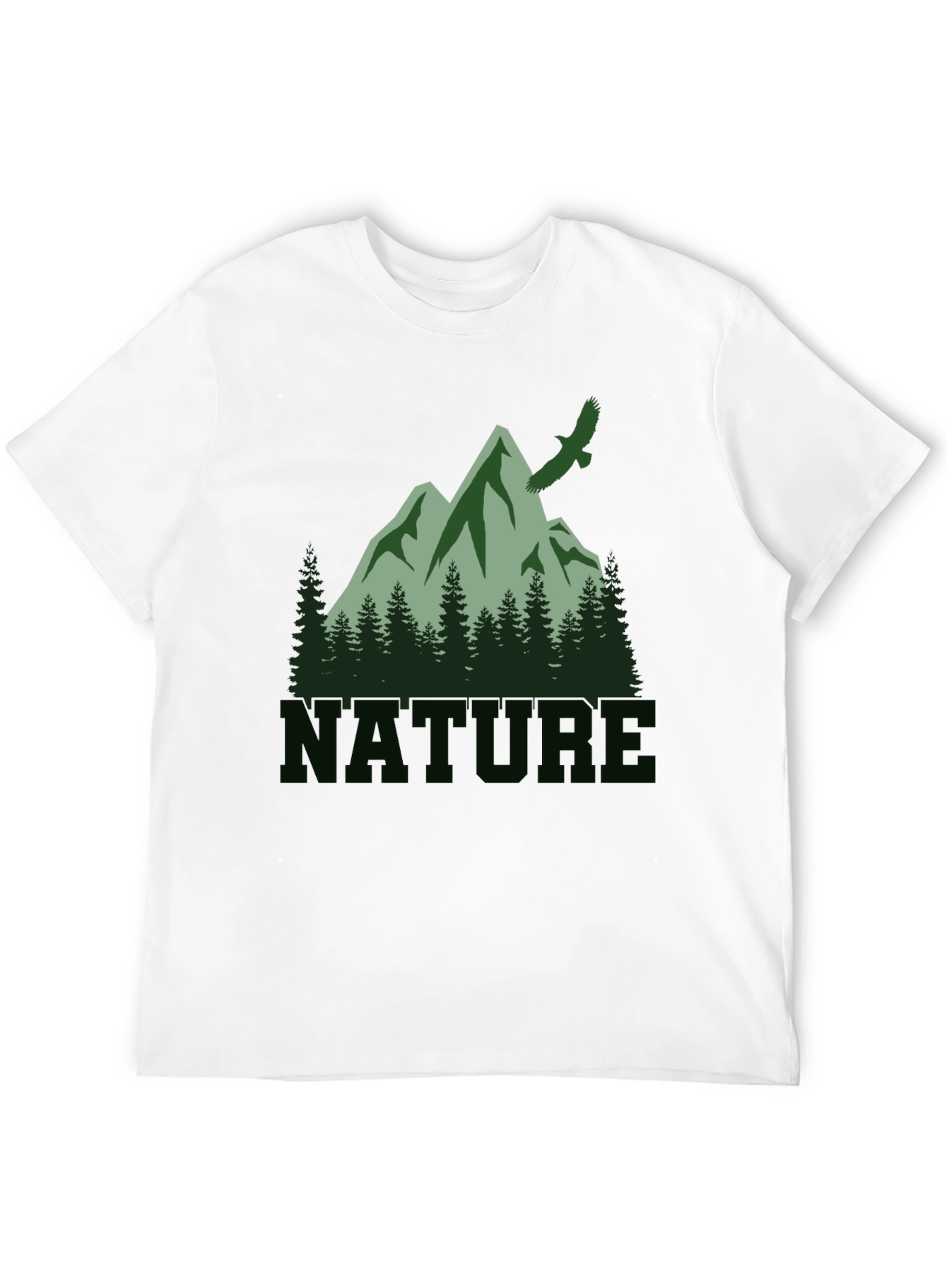 Nature Mountain Graphic Tee