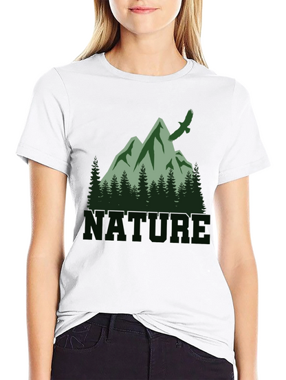 Nature Mountain Graphic Tee