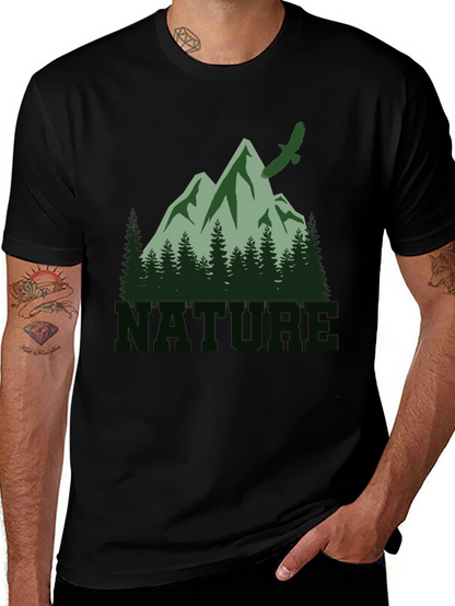 Nature Mountain Graphic Tee