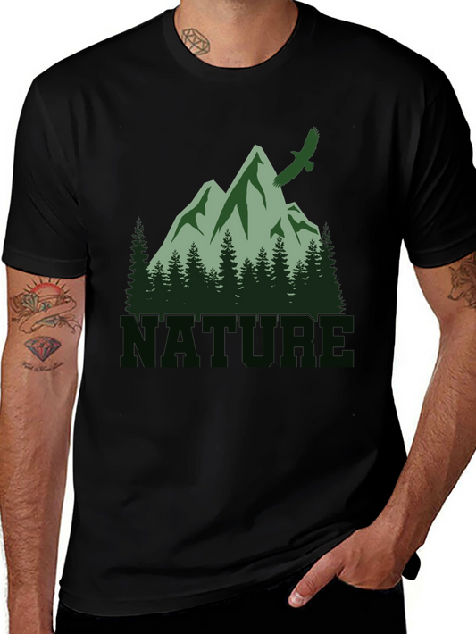 Nature Mountain Graphic Tee