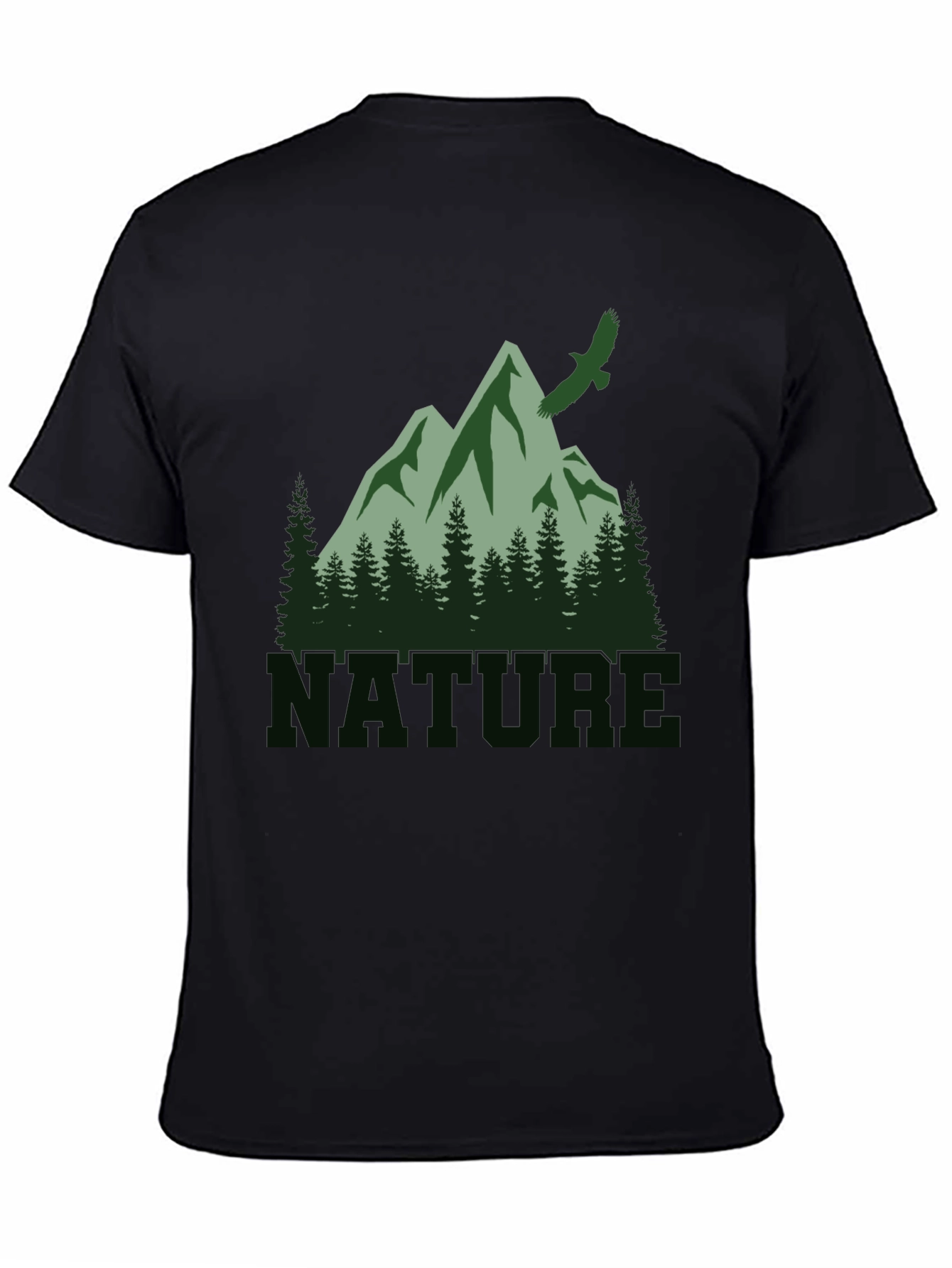 Nature Mountain Graphic Tee