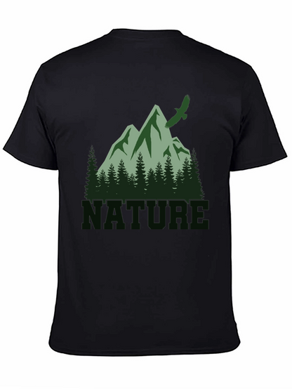 Nature Mountain Graphic Tee