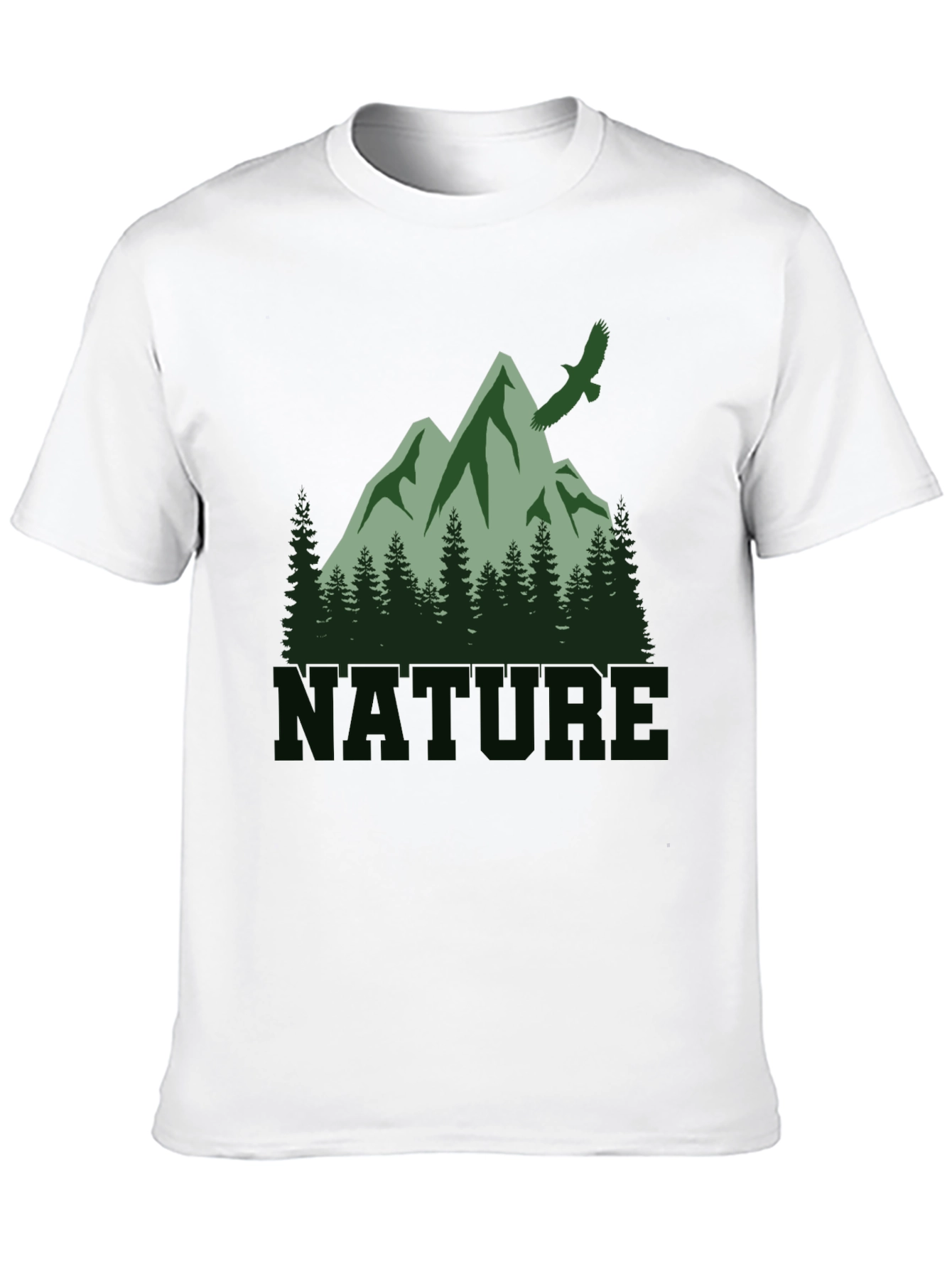 Nature Mountain Graphic Tee