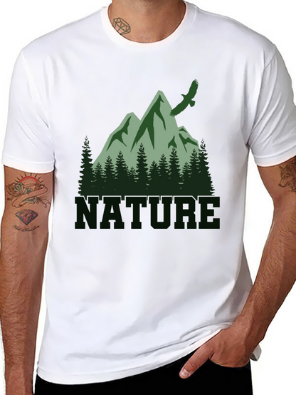 Nature Mountain Graphic Tee