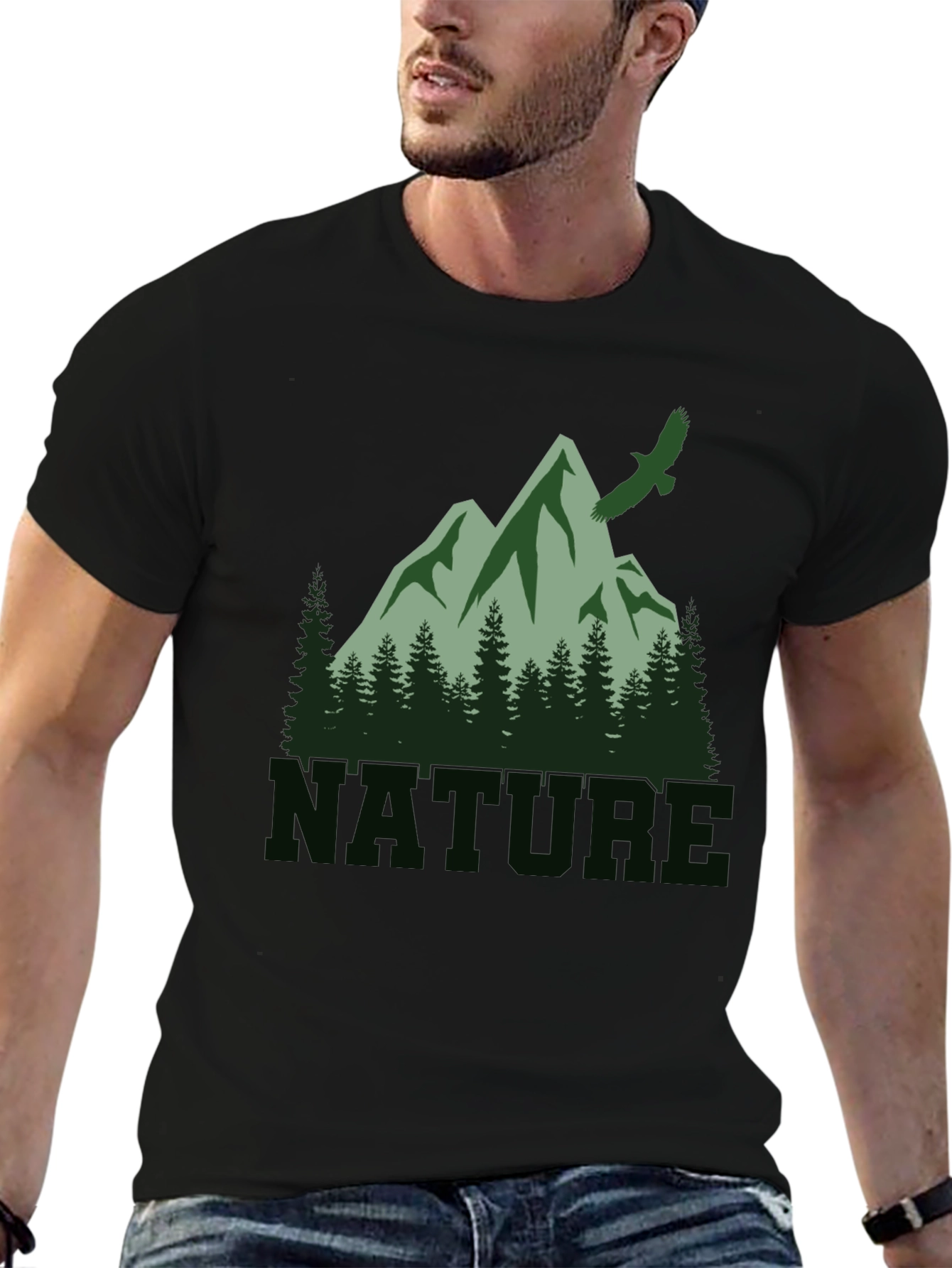 Nature Mountain Graphic Tee
