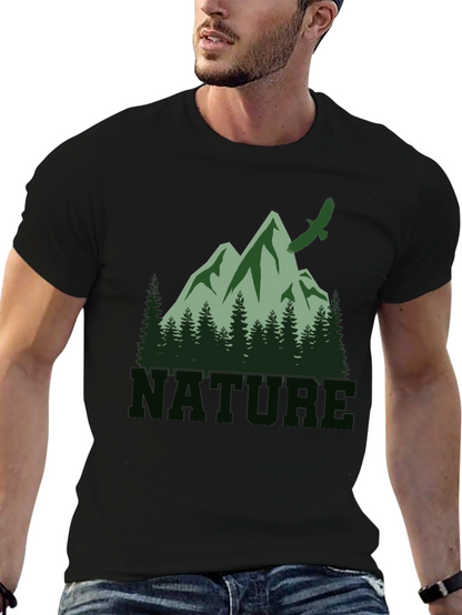 Nature Mountain Graphic Tee