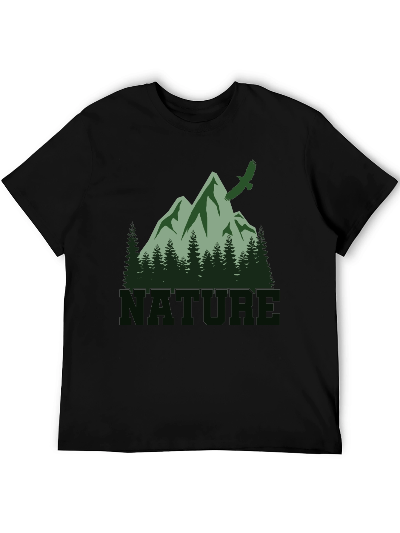 Nature Mountain Graphic Tee