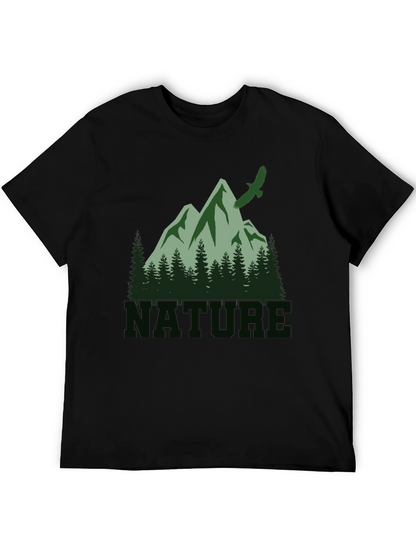 Nature Mountain Graphic Tee