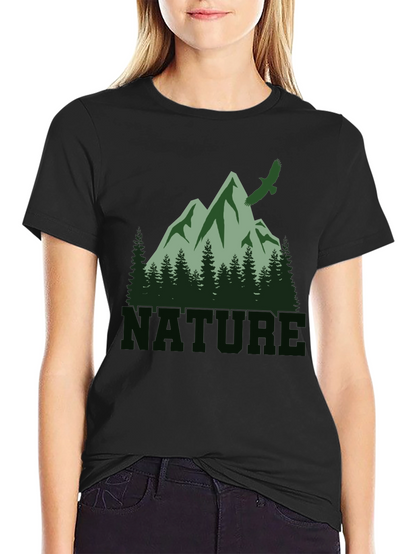 Nature Mountain Graphic Tee