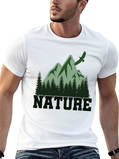 Nature Mountain Graphic Tee