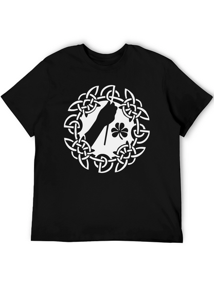 Irish Celtic Knot Beer St. Patricks Day T-Shirt