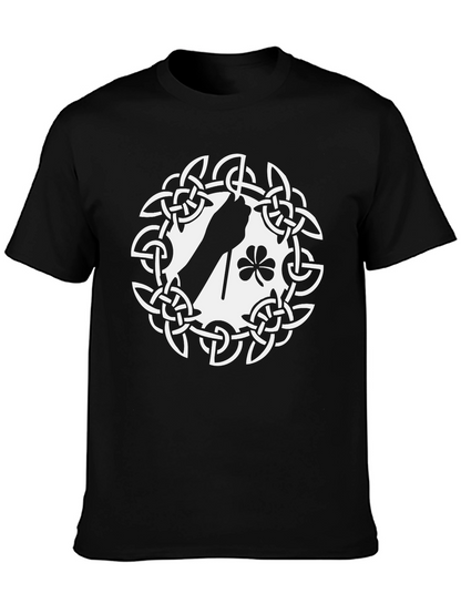 Irish Celtic Knot Beer St. Patricks Day T-Shirt