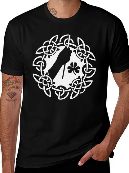 Irish Celtic Knot Beer St. Patricks Day T-Shirt