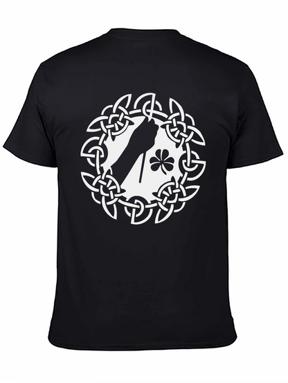 Irish Celtic Knot Beer St. Patricks Day T-Shirt