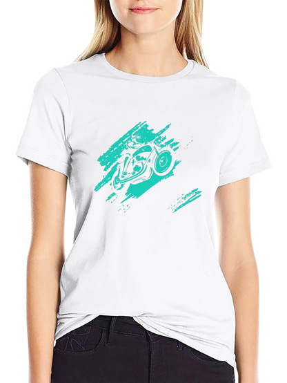 Black Motorcycle Ride T-Shirt