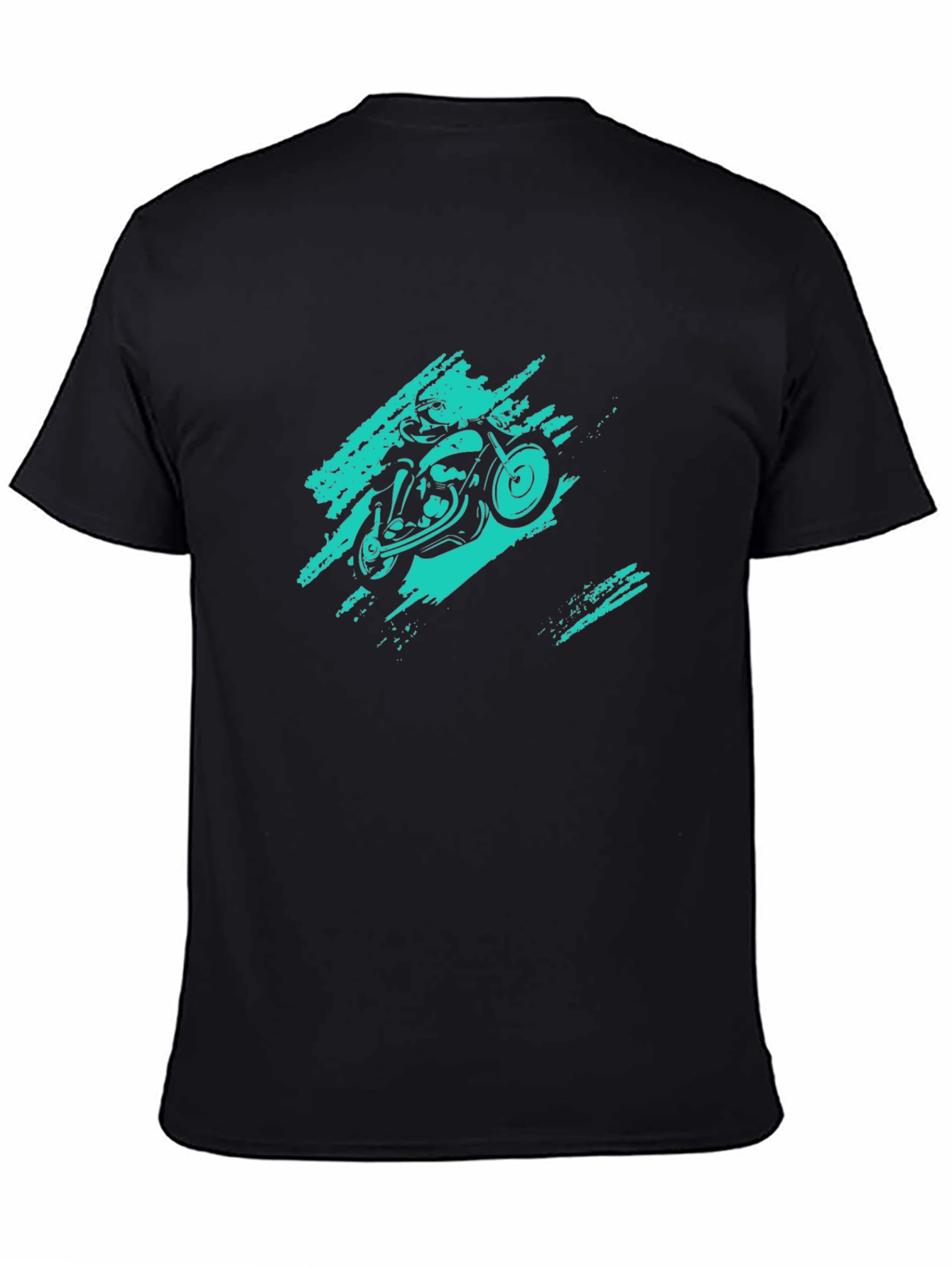 Black Motorcycle Ride T-Shirt