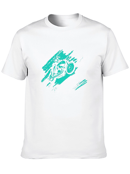 Black Motorcycle Ride T-Shirt