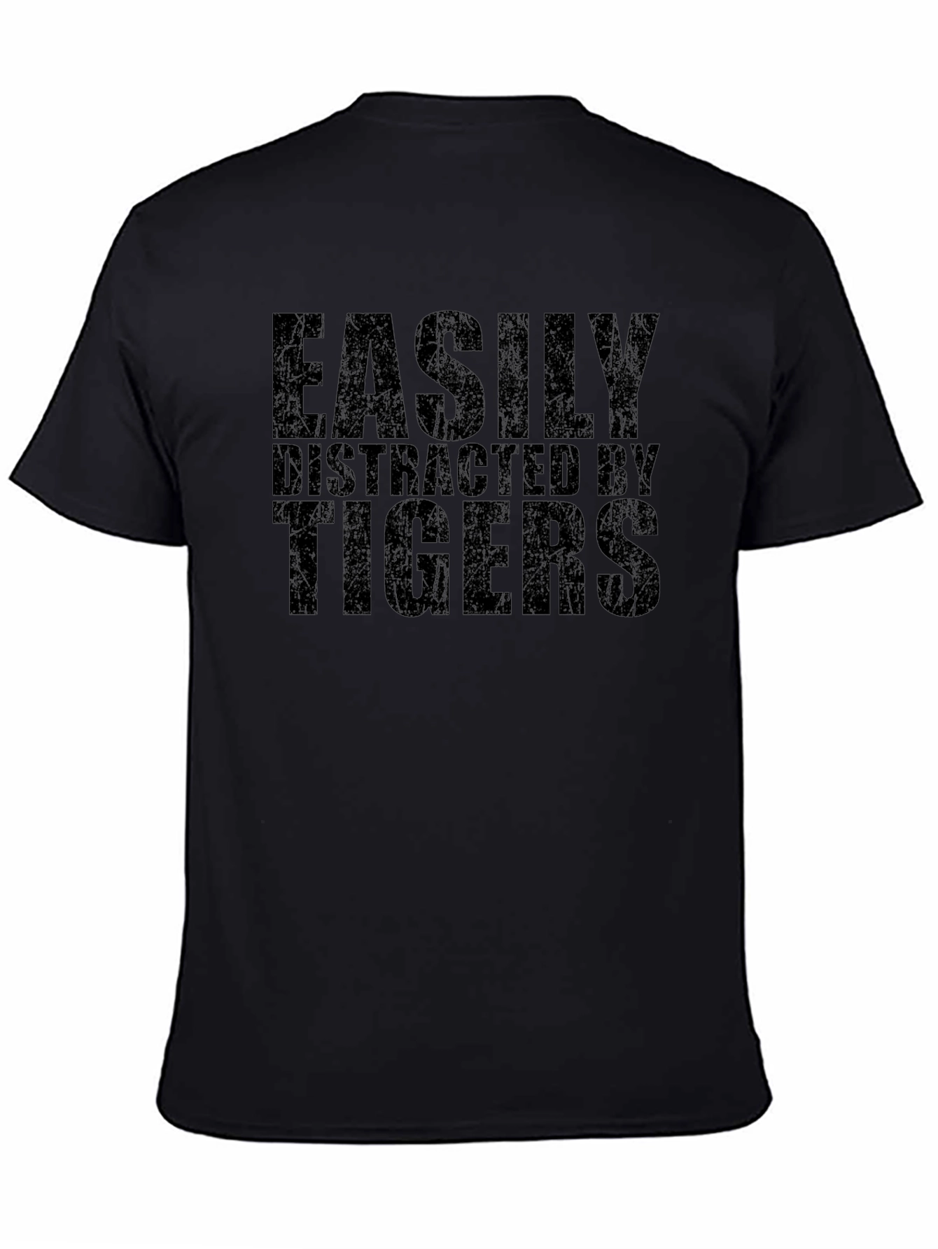 Easily Distracted By Tigers Graphic Tee