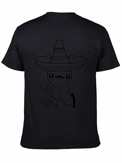 Mariachi Worm T-Shirt - Funny Mexican Fiesta Tee