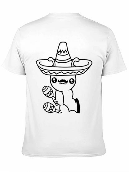 Mariachi Worm T-Shirt - Funny Mexican Fiesta Tee