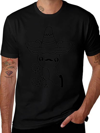 Mariachi Worm T-Shirt - Funny Mexican Fiesta Tee