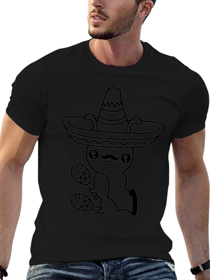 Mariachi Worm T-Shirt - Funny Mexican Fiesta Tee