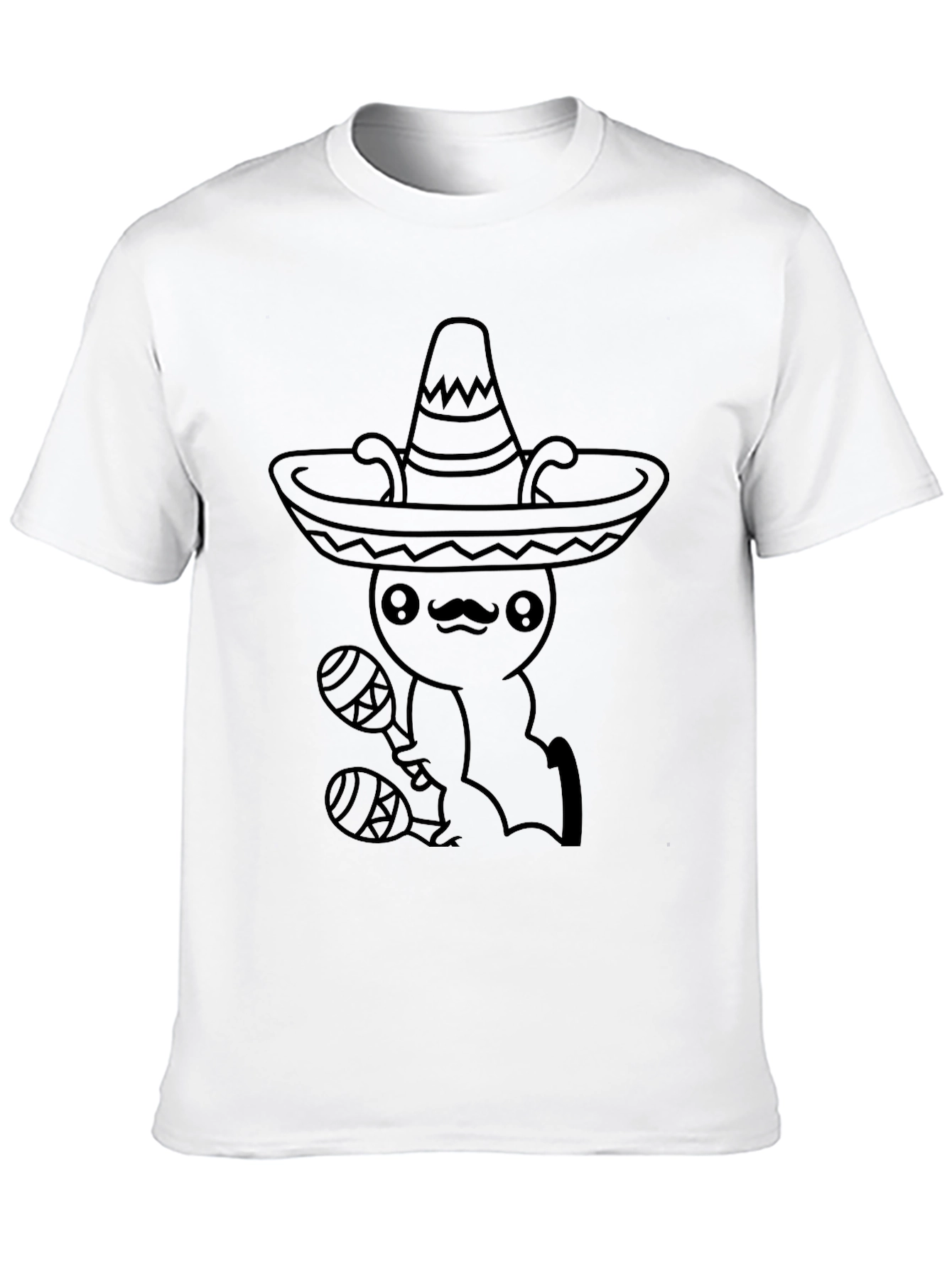 Mariachi Worm T-Shirt - Funny Mexican Fiesta Tee