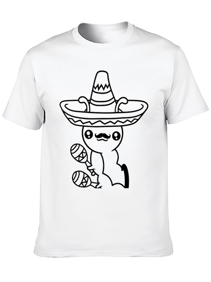Mariachi Worm T-Shirt - Funny Mexican Fiesta Tee
