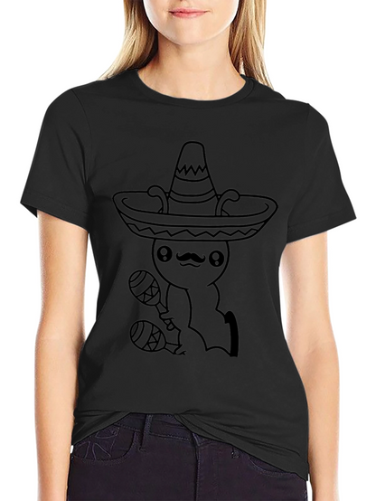 Mariachi Worm T-Shirt - Funny Mexican Fiesta Tee