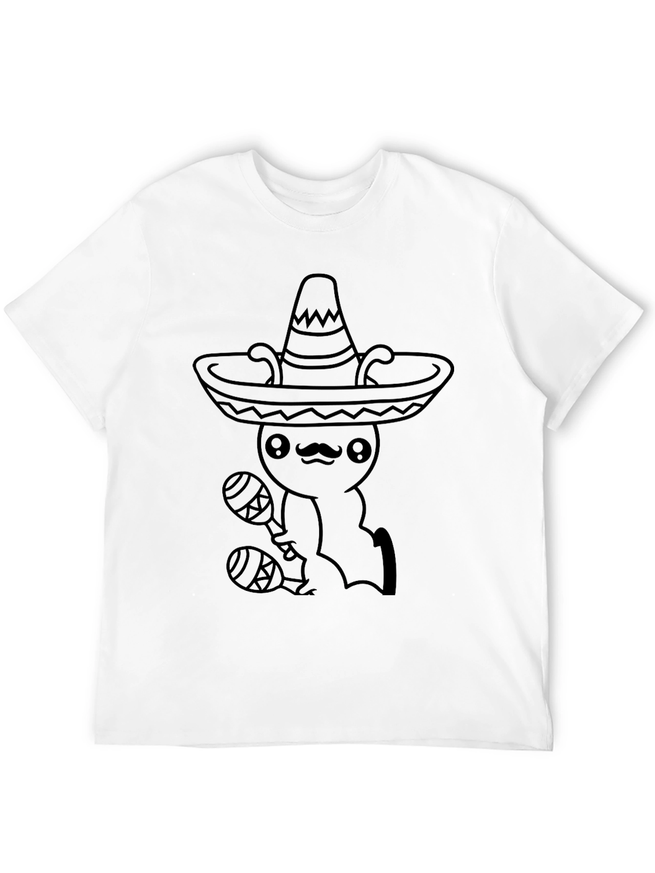 Mariachi Worm T-Shirt - Funny Mexican Fiesta Tee