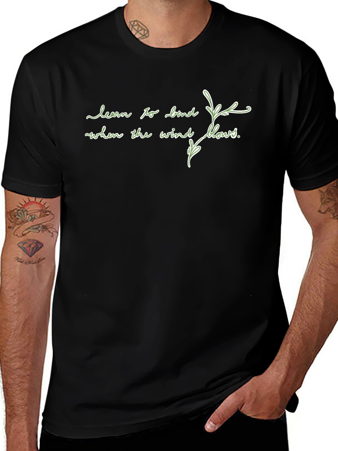 Inspiring Wind & Wisdom Graphic Tee