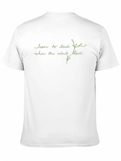 Inspiring Wind & Wisdom Graphic Tee