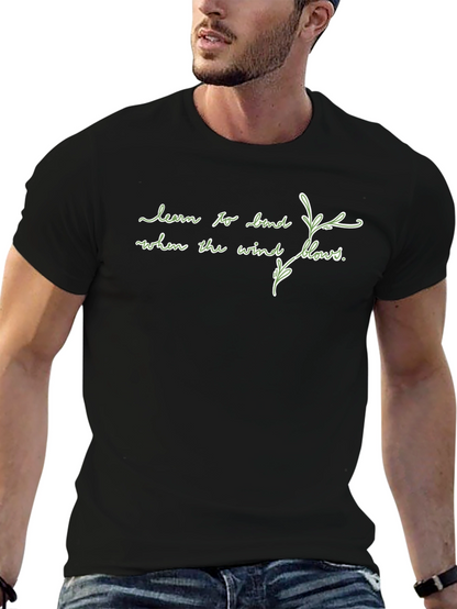 Inspiring Wind & Wisdom Graphic Tee