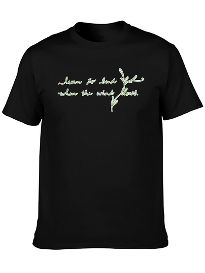 Inspiring Wind & Wisdom Graphic Tee