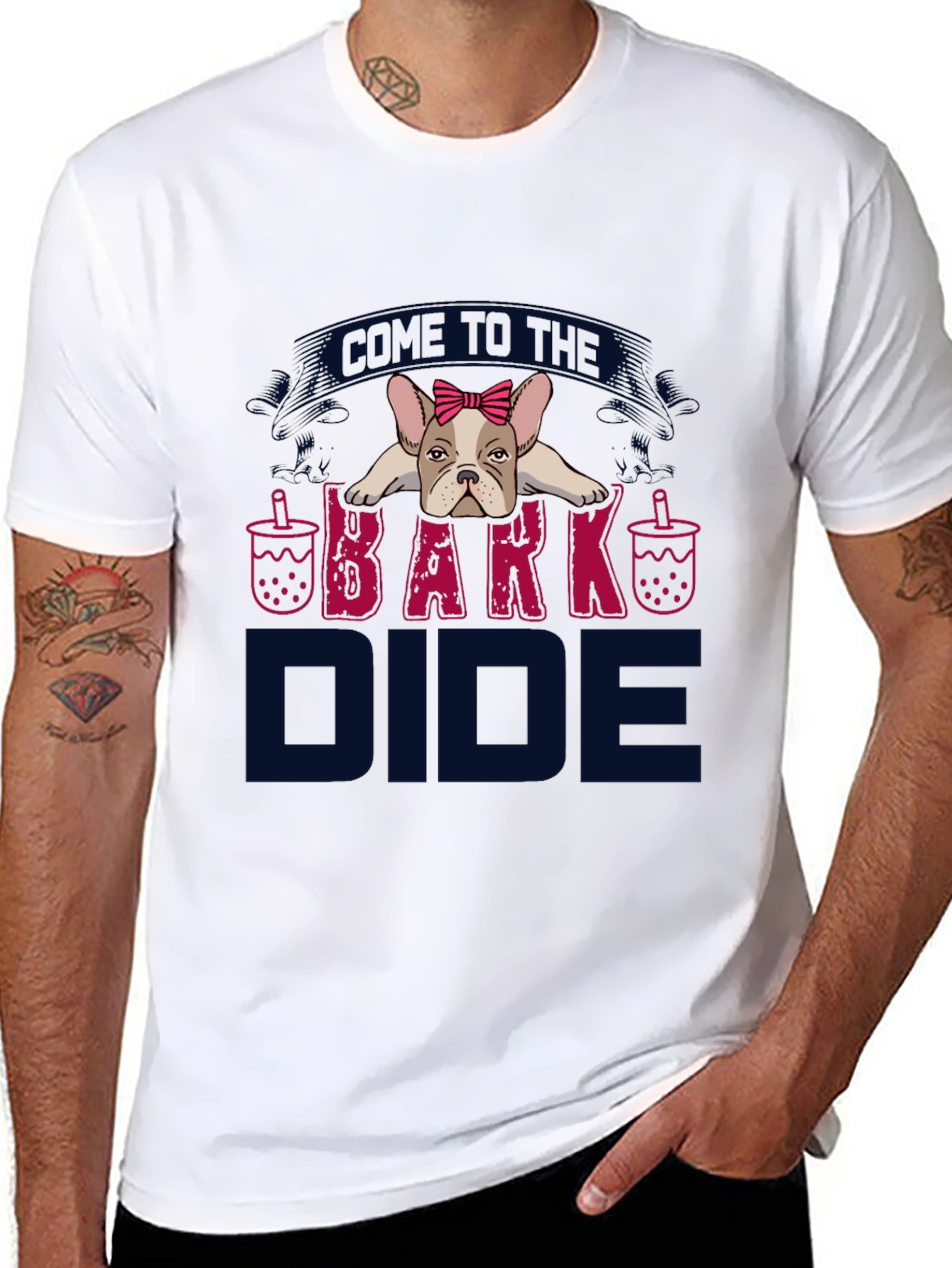 Come To The Bark Side Dog T-Shirt