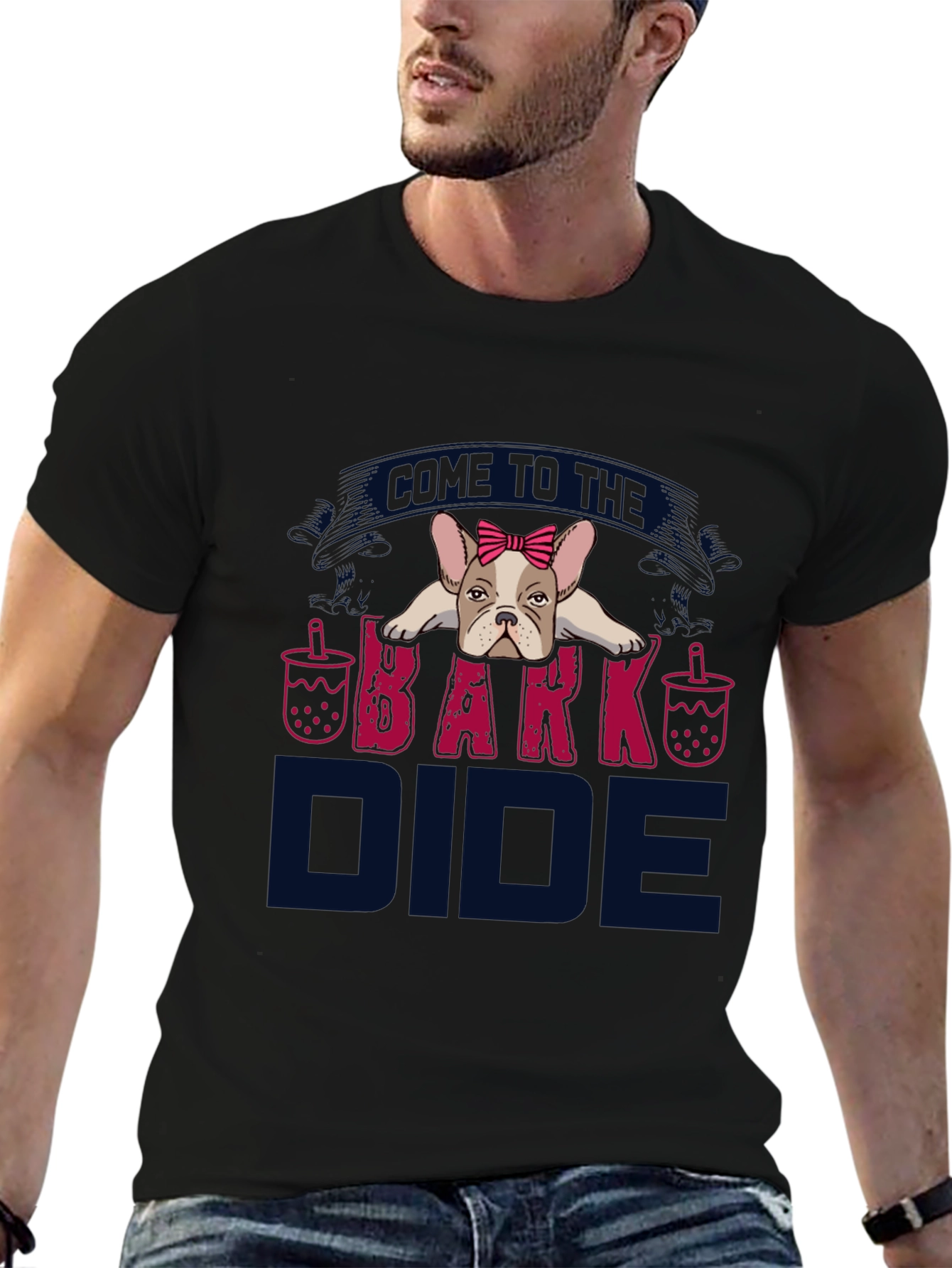 Come To The Bark Side Dog T-Shirt
