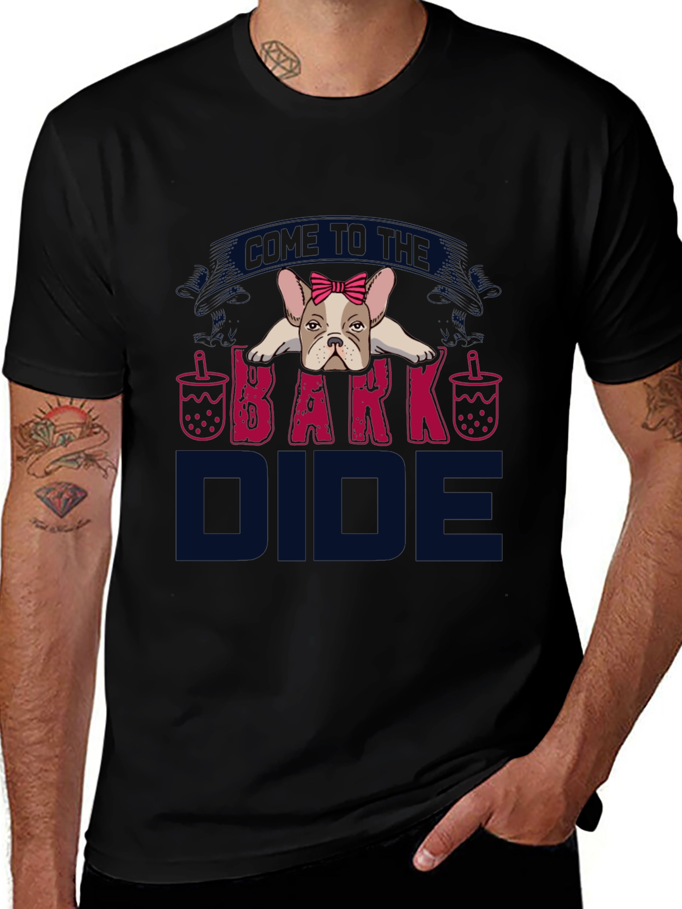 Come To The Bark Side Dog T-Shirt