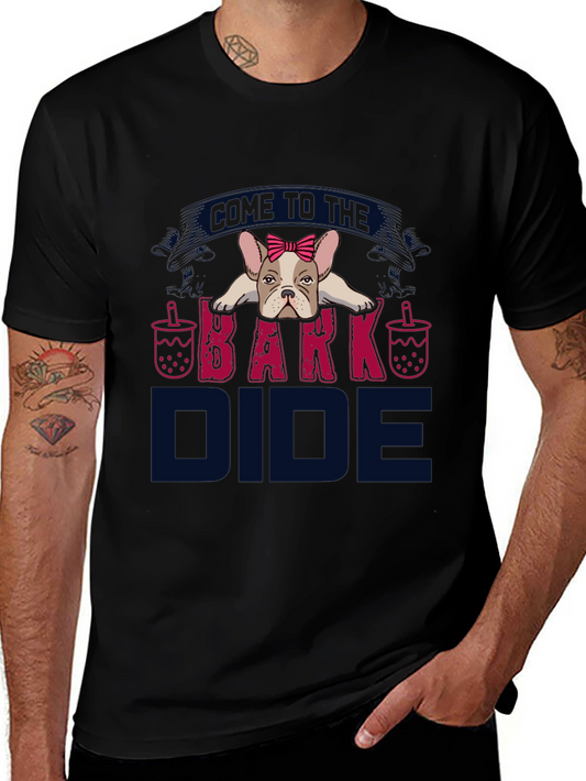 Come To The Bark Side Dog T-Shirt