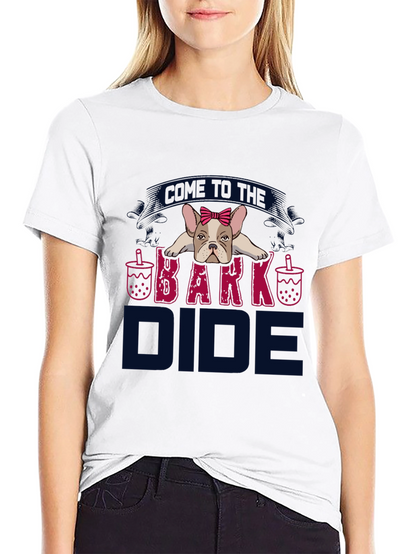 Come To The Bark Side Dog T-Shirt