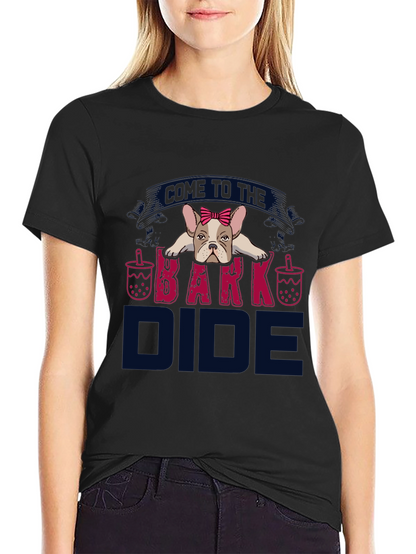 Come To The Bark Side Dog T-Shirt