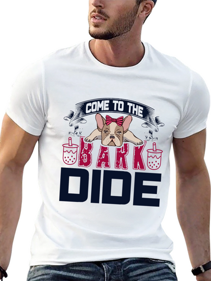 Come To The Bark Side Dog T-Shirt