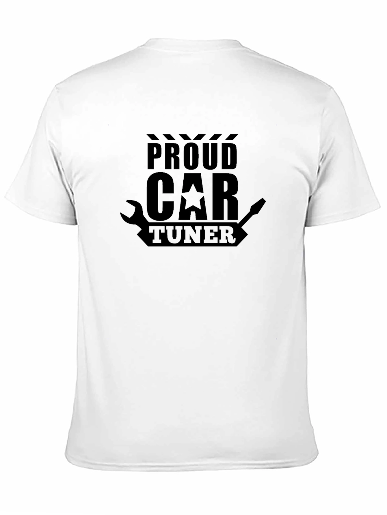 Proud Car Tuner Black T-Shirt