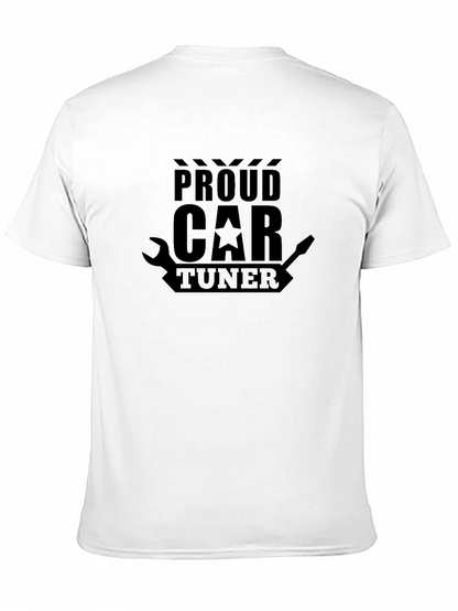 Proud Car Tuner Black T-Shirt