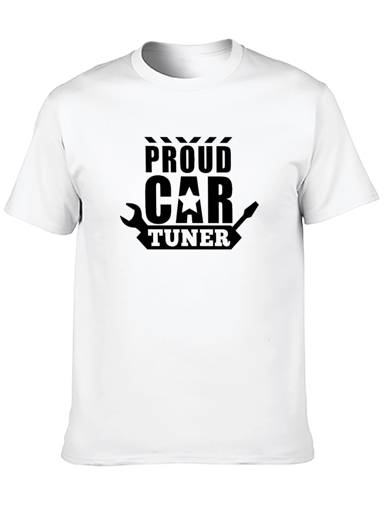 Proud Car Tuner Black T-Shirt