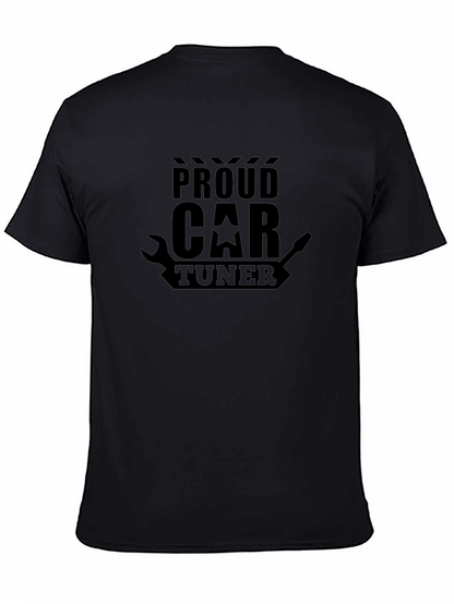 Proud Car Tuner Black T-Shirt
