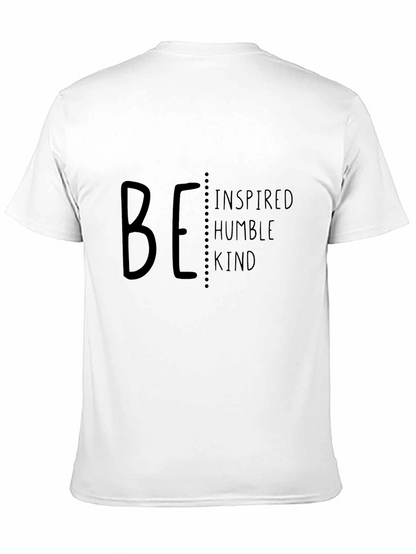 Inspirational Be Kind Black T-Shirt