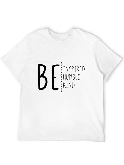 Inspirational Be Kind Black T-Shirt