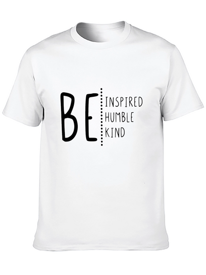 Inspirational Be Kind Black T-Shirt