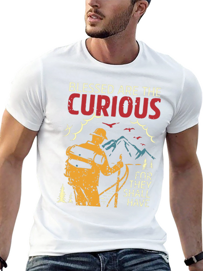 Blessed Are The Curious Graphic Tee